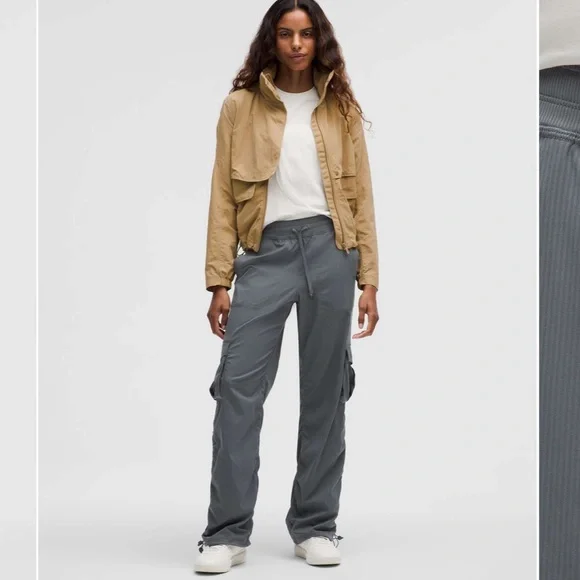 Lululemon Dance Studio Relaxed-Fit Mid-Rise Cargo Pant
Oil Grey - Picture 5 of 13